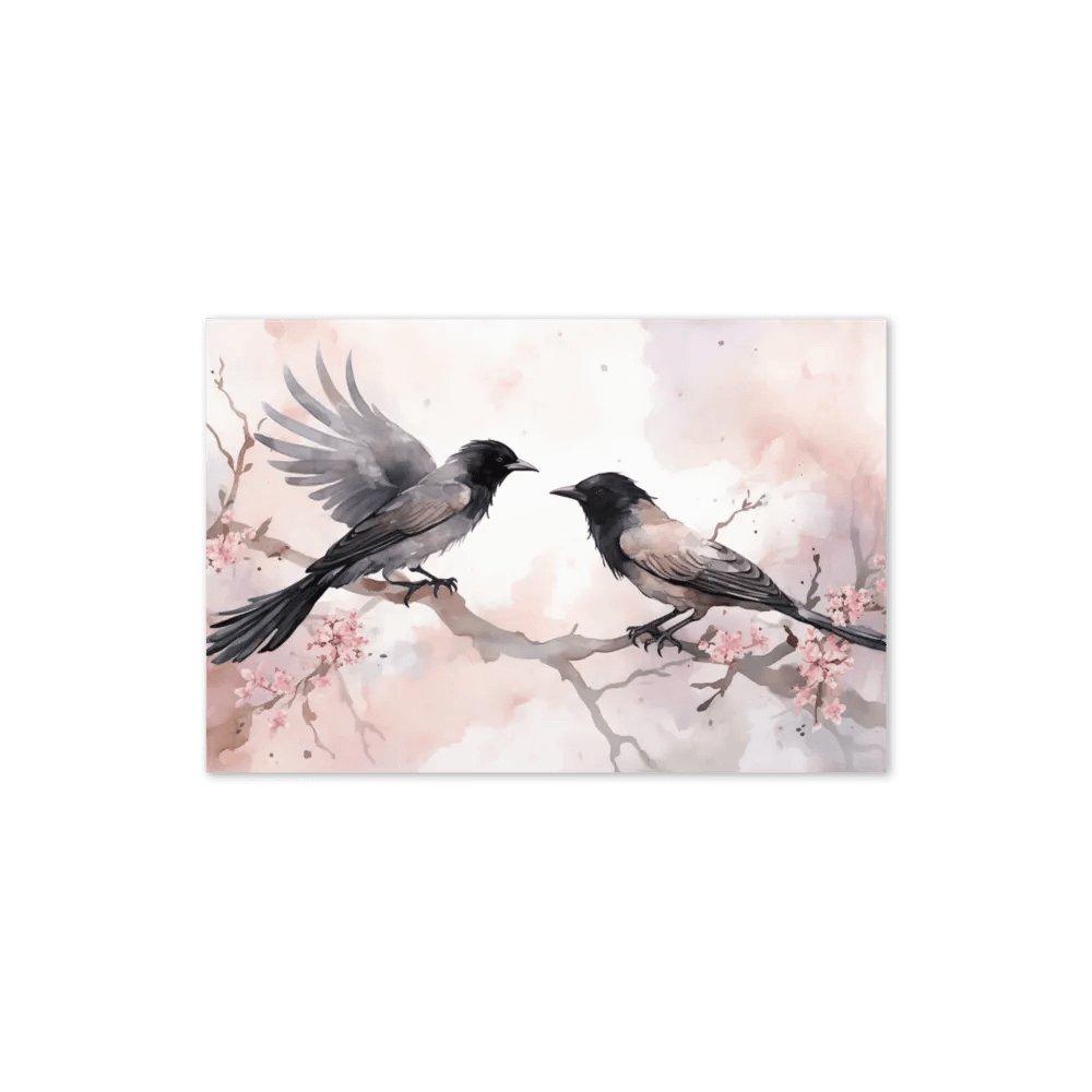 All-Occasion Greeting Card: Loving Crows product image (4)