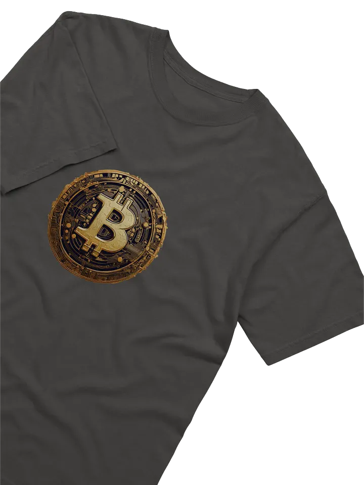 Blockchain BitCoin Unisex T-Shirt, Trendy Crypto Graphic Tee, Perfect Gift for Crypto Fans product image (2)