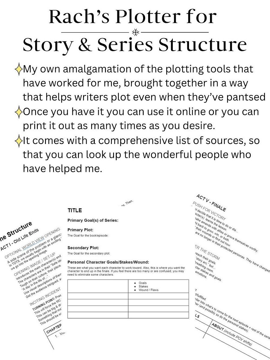 Rach's Plotter for Story & Series product image (1)