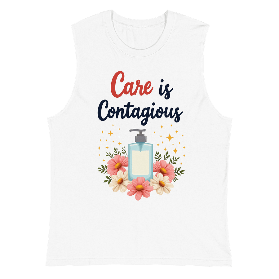 Care is Contagious Muscle Tank product image (2)