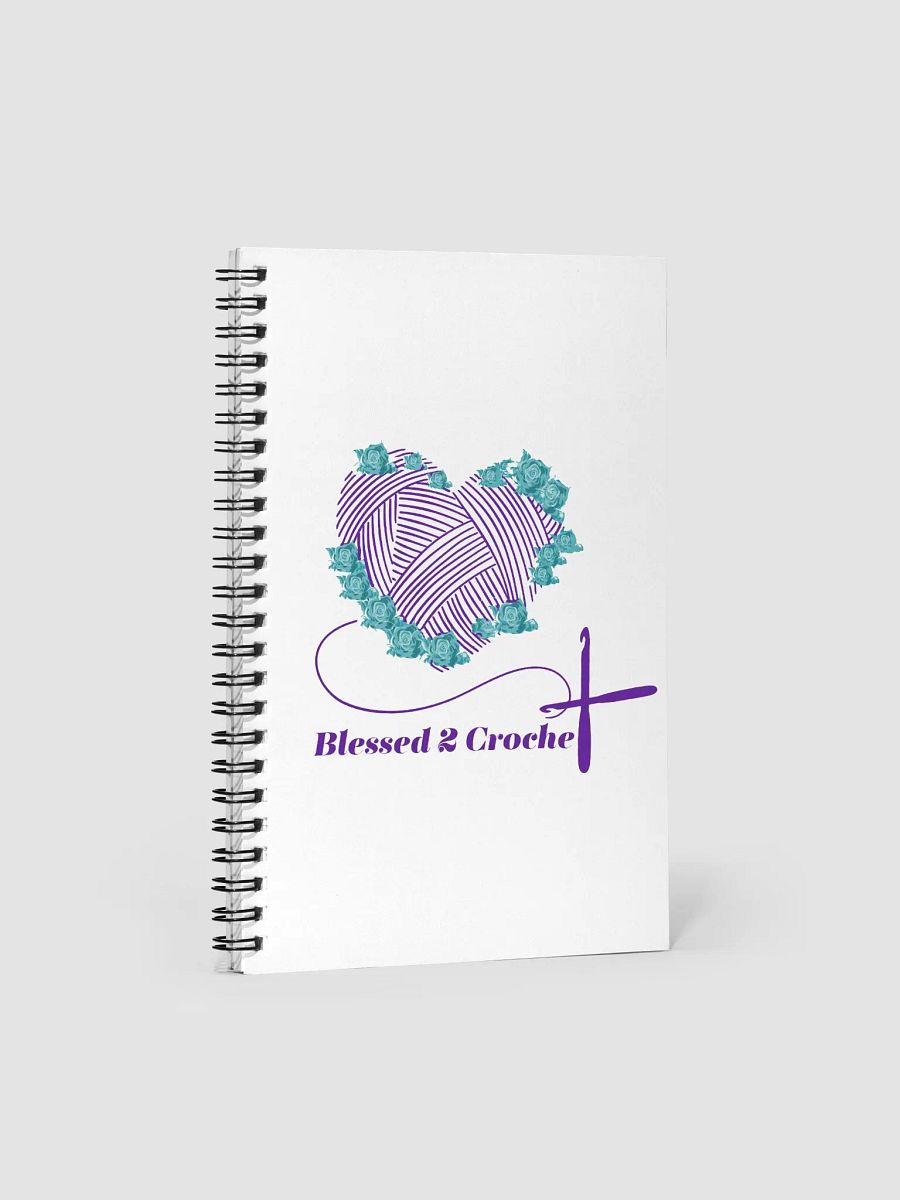 Blessed2Crochet Logo Journal product image (1)