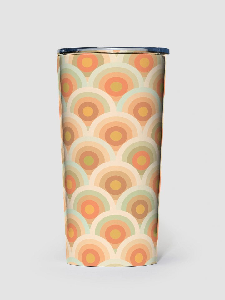 Retro Scallop Symphony Tumbler product image (2)