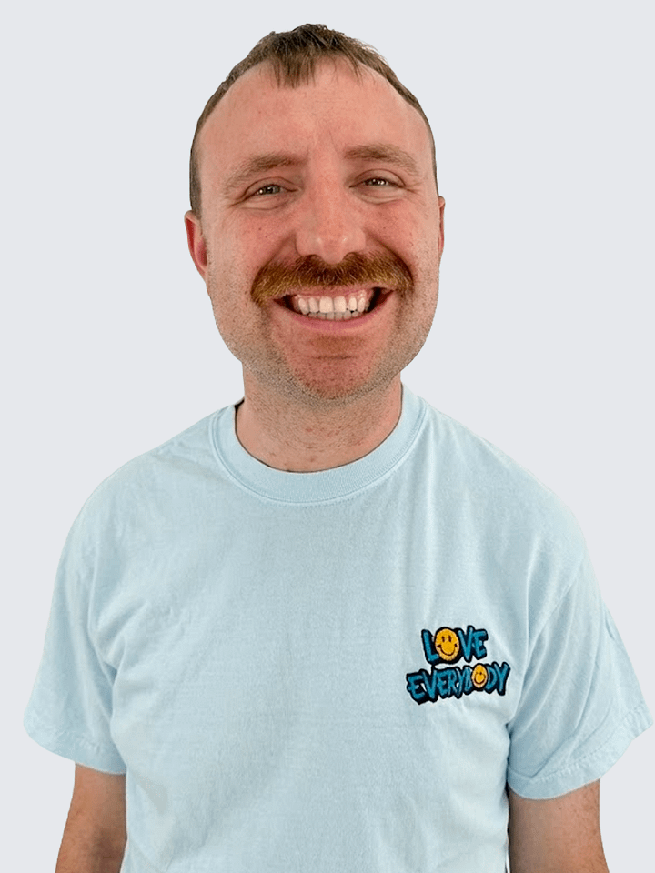 Love Everybody Stitched Shirt product image (1)