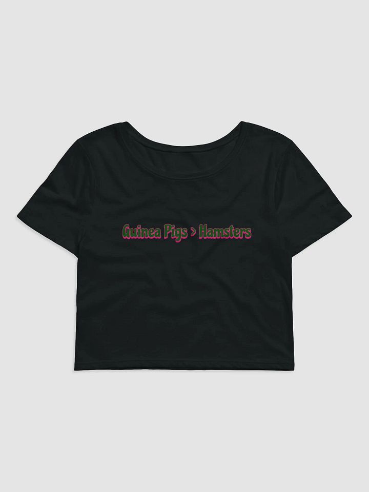 Guinea Pigs over Hamsters: Crop Top product image (1)