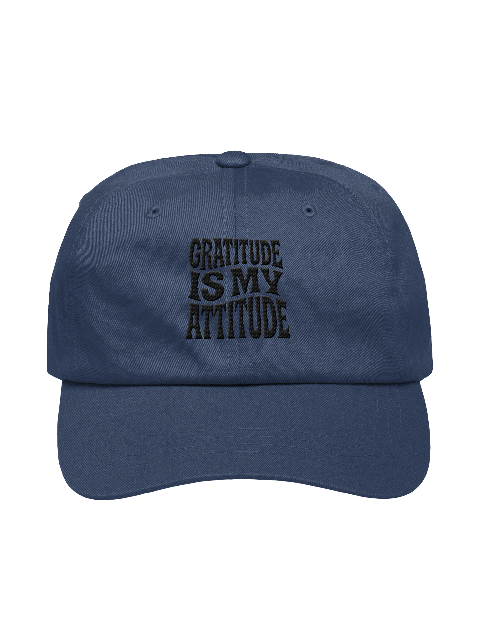 Gratitude Is My Attitude Relaxed Hat product image (1)