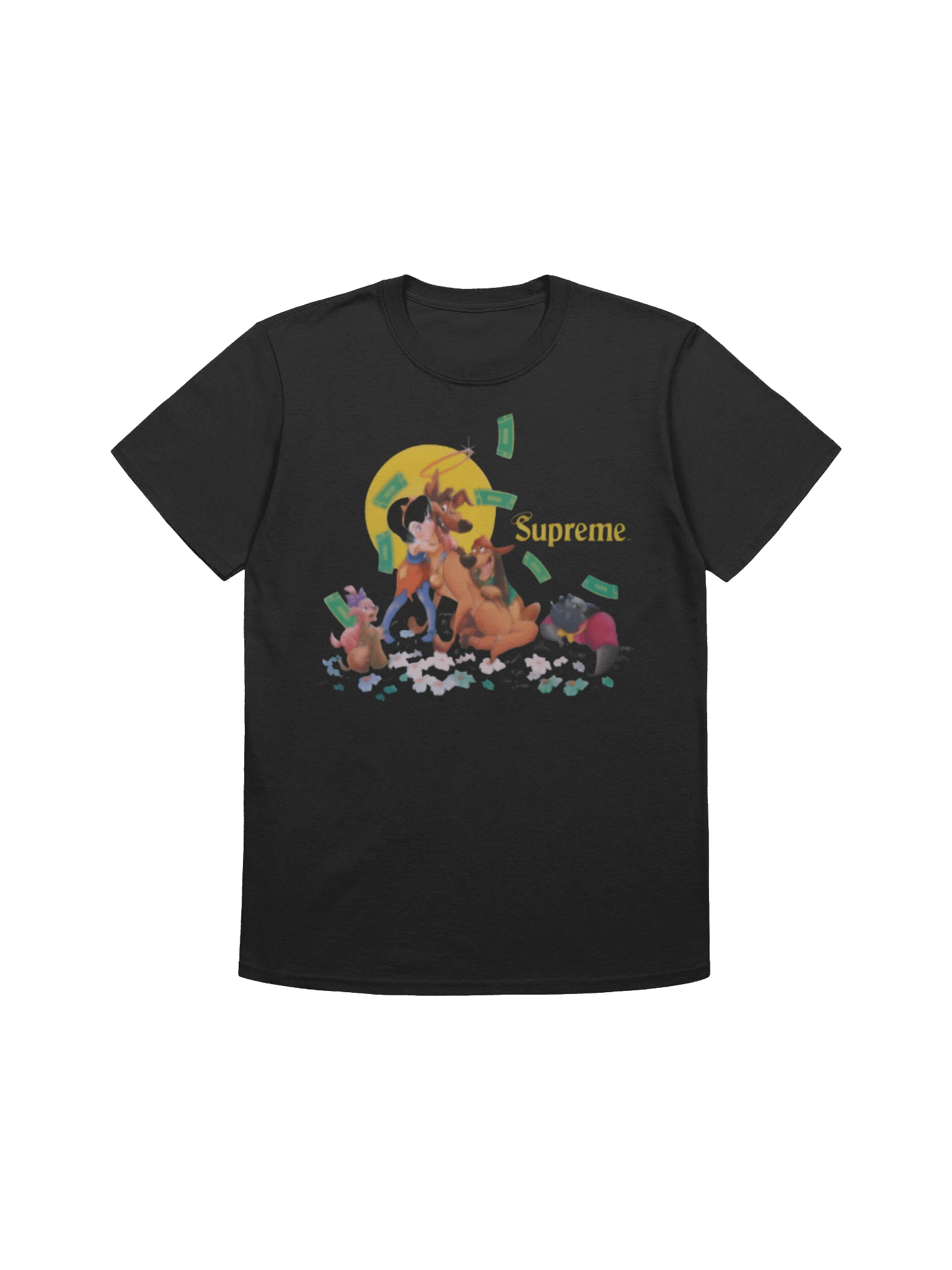 Supreme All Dogs Go To Heaven T-Shirt product image (1)