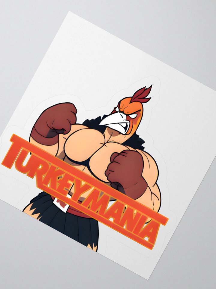 Turkeymania Sticker product image (4)