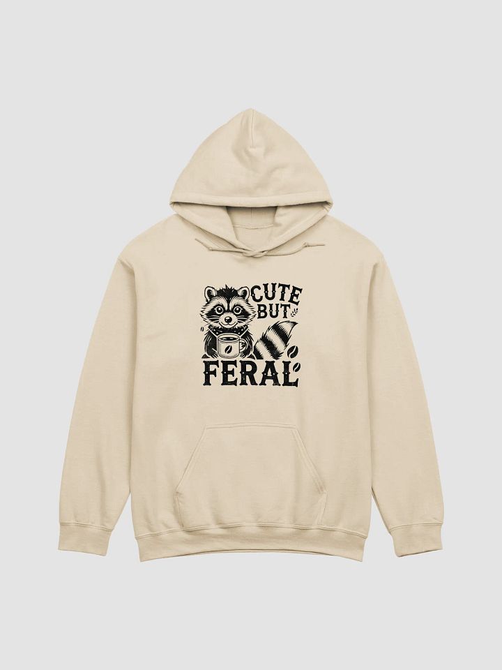 Cute But Feral Hoodie product image (1)