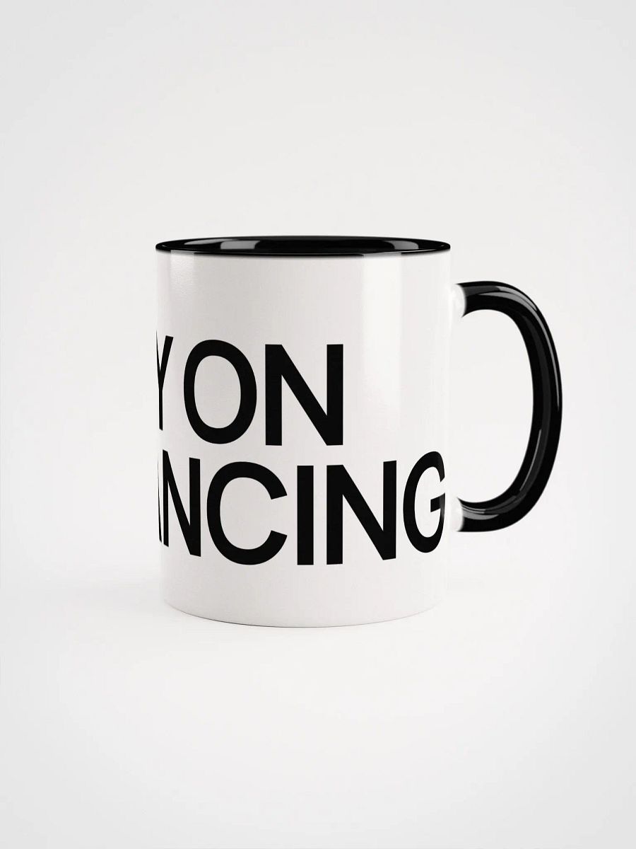Kerry On Dancing Surprise Ceramic Mug product image (1)
