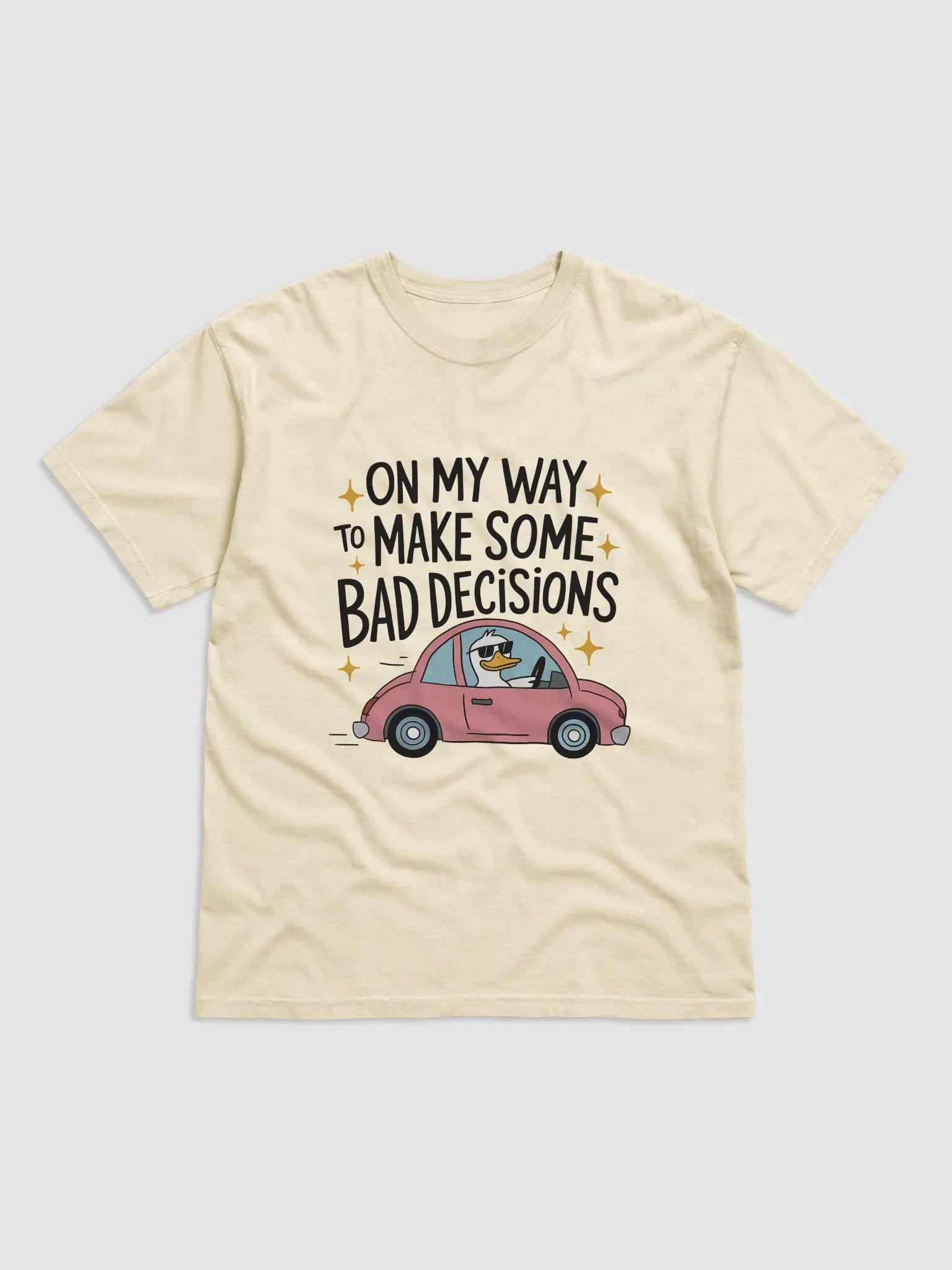 Quirky Duck Sunglasses Tee product image (1)