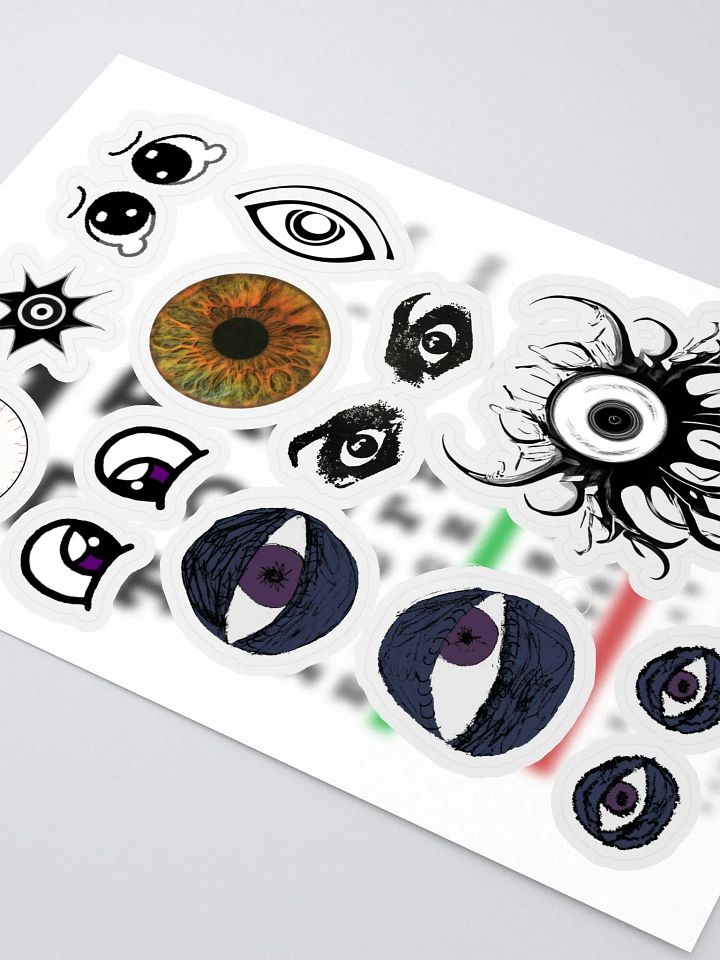 Eye See You | Slaps Sticker Sheet product image (2)