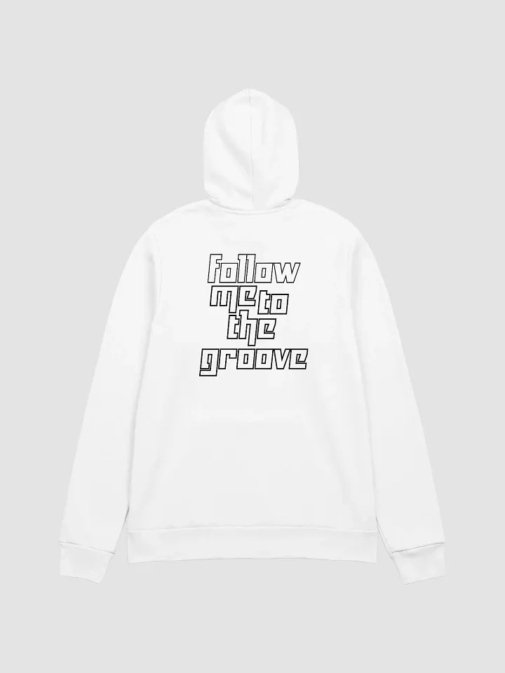 Follow Me Hoodie (White) product image (2)