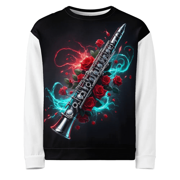Harmony Blooms Clarinet - Unisex Sweatshirt #35 product image (1)