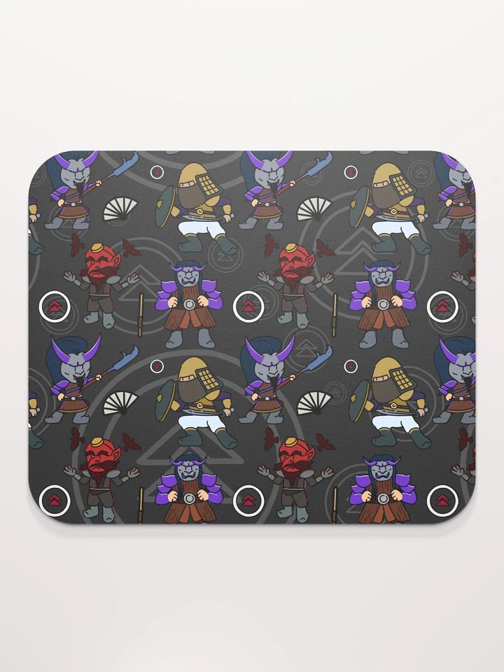 Ghost of Tsushima ONI Mouse Mat (black) product image (2)