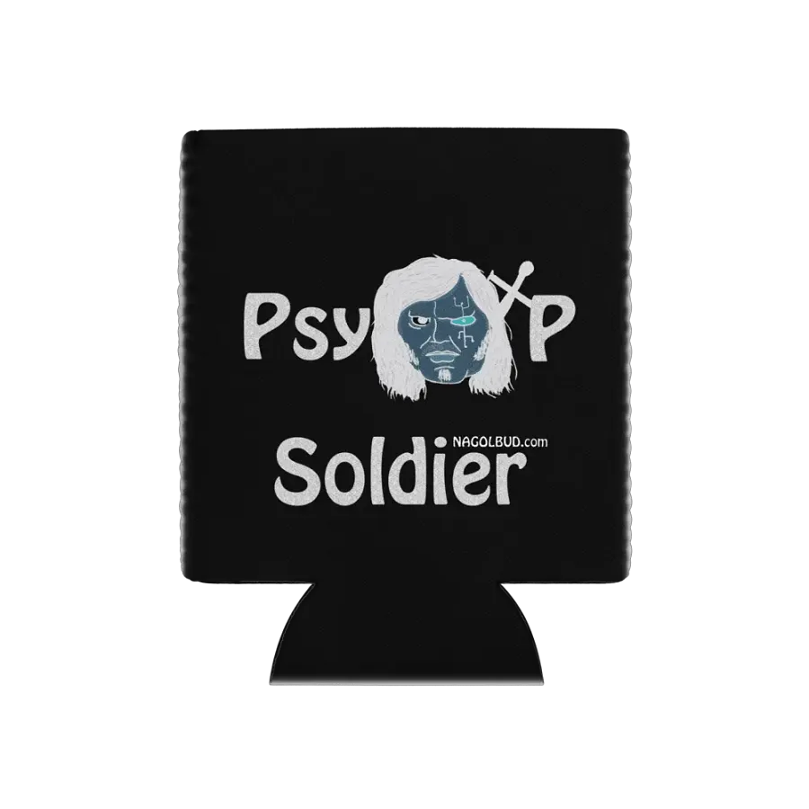 PsyOp Soldier Inverted Coozie product image (1)