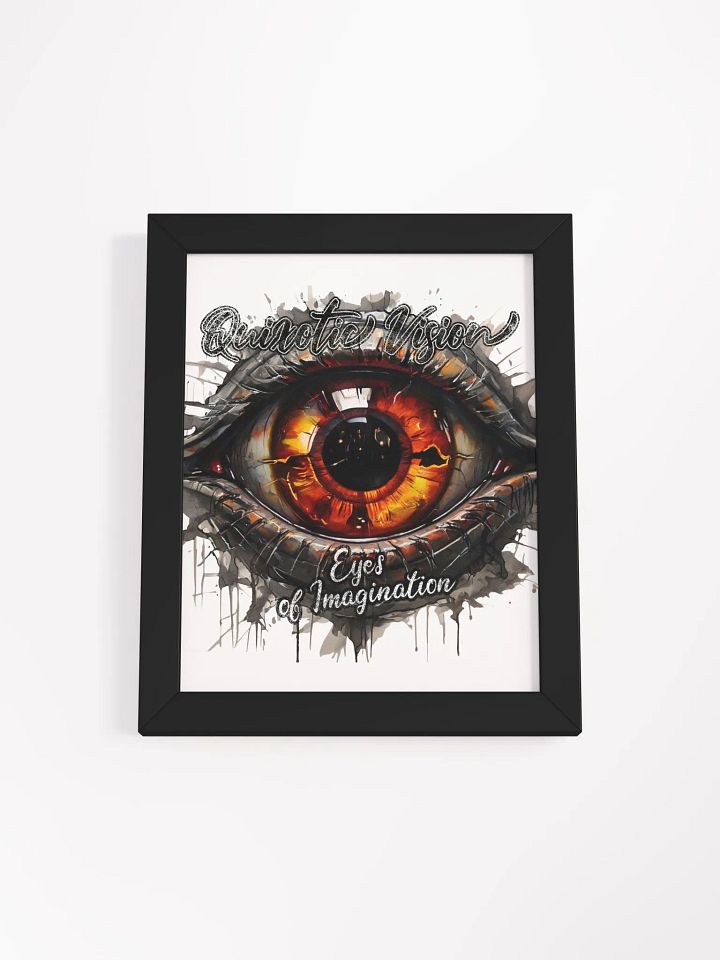 Color Eyes of Imagination Framed Poster product image (2)