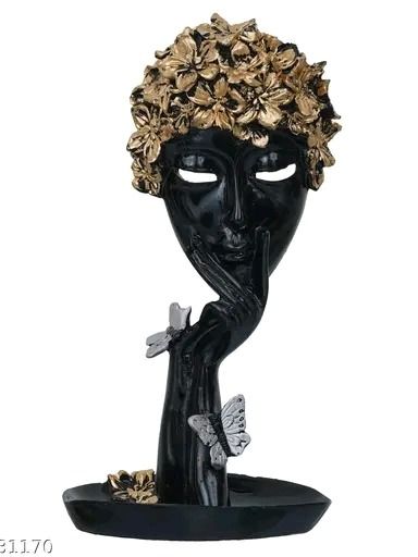 ARTFUL CRAFTING Showpieces & Collectibles Home Decor Gifts for Office Living Room Decoration Valentines Gift Love Idol for Anniversary Wedding Birthday Gift product image (1)