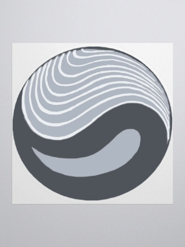 Die-cut Logo sticker product image (1)