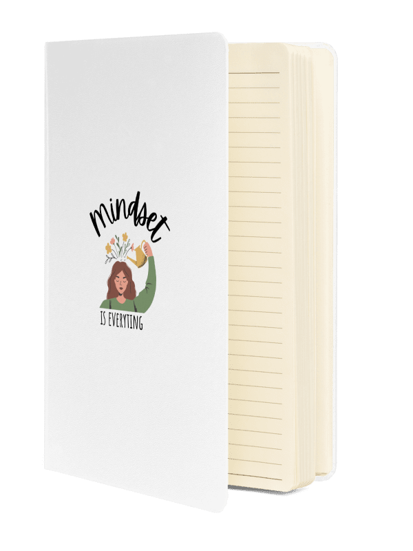 'Mindset is Everything' Hardcover Notebook product image (2)