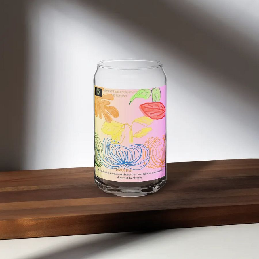 Spiritual Serenity Can-Shaped Glass product image (35)