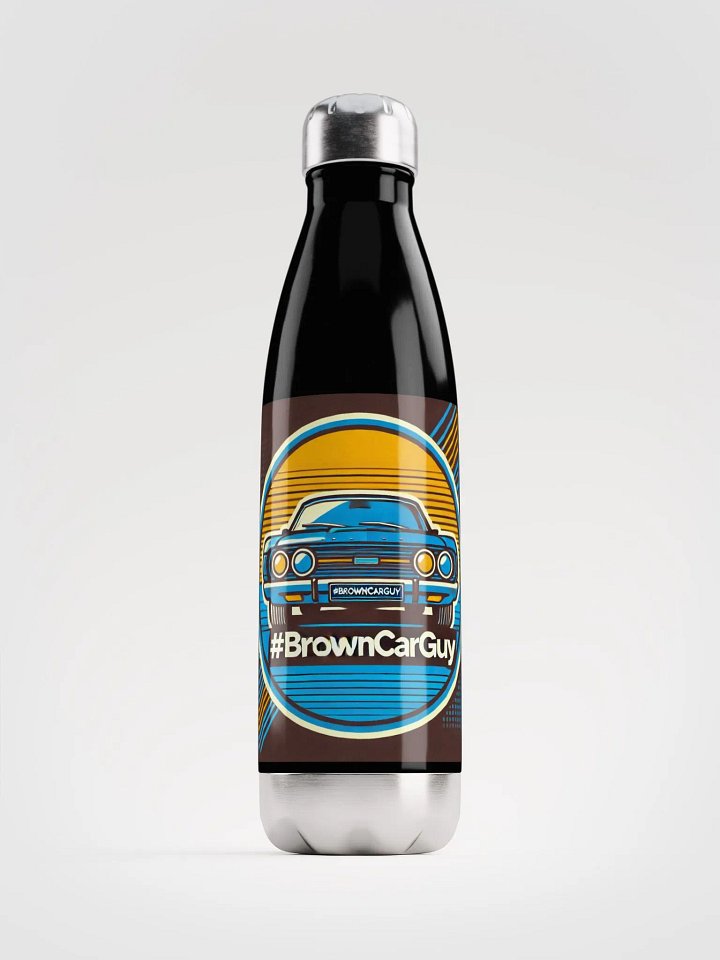 BrownCarGuy Drink Bottle product image (1)