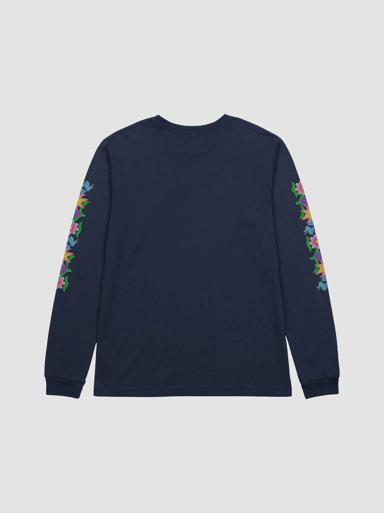 Flowery Flower Breeding Island Adventures - long sleeve tee with flowery sleeves product image (43)