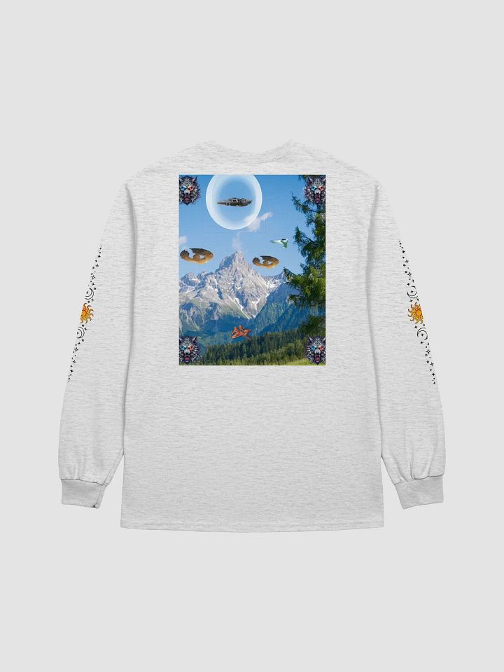 Ghost Ship of America Long Sleeve Tee product image (10)