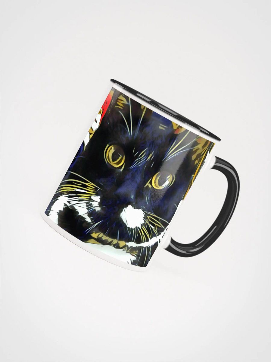 Tuxedo Cat Mug product image (10)