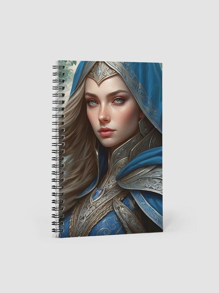 Fae Woman V.3 Spiral Notebook product image (1)