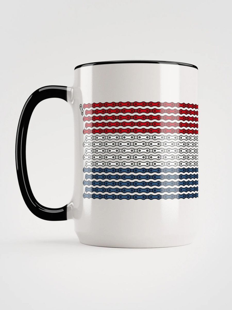 Netherlands Bike Chain Flag Coffee Mug product image (3)