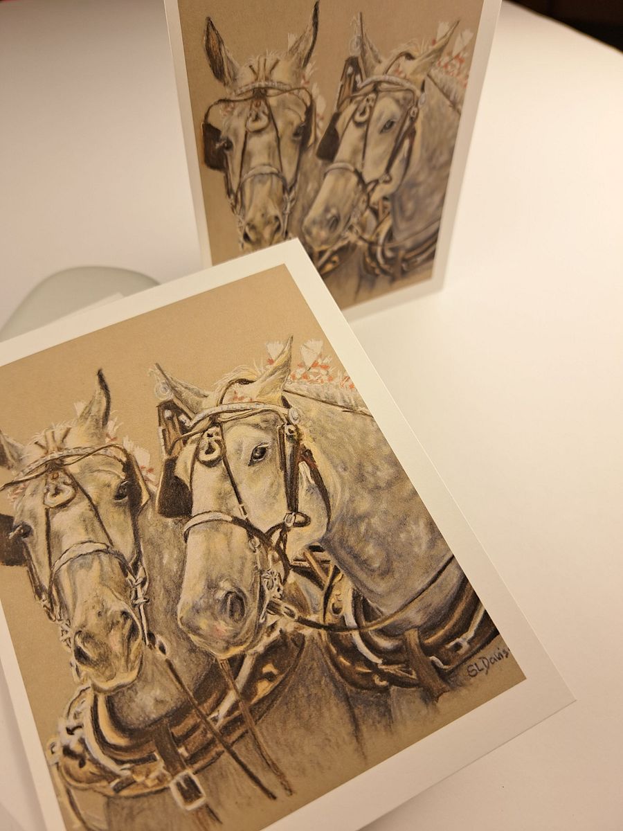 8 Pack of Wildlife Art Greeting Cards - Your Choice - Shipping Included product image (2)