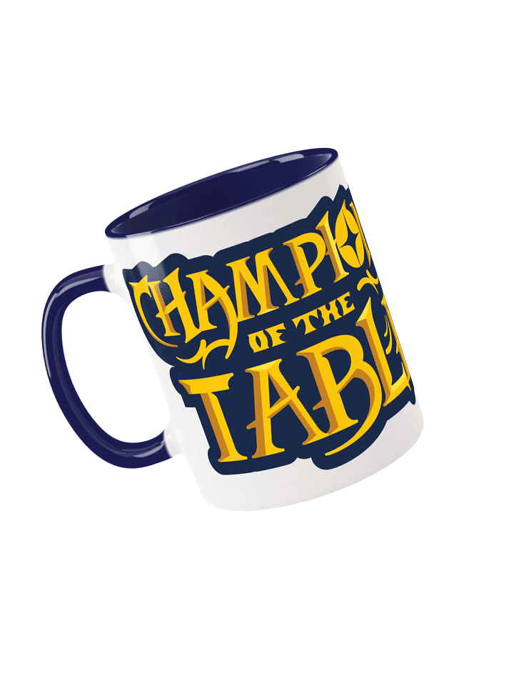 Champions of The Table Mug product image (1)