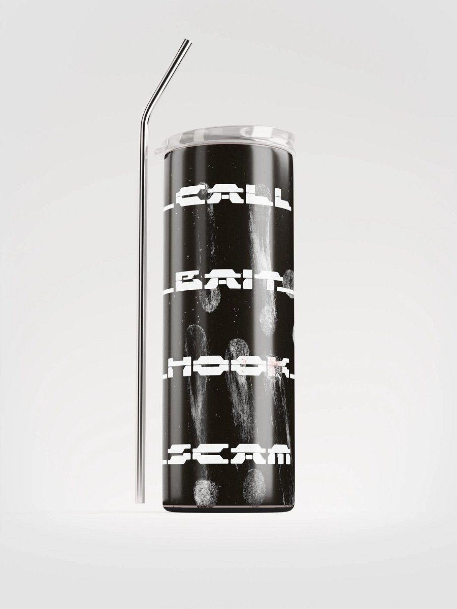 Scammer Revenge Stainless Steel Tumbler product image (1)
