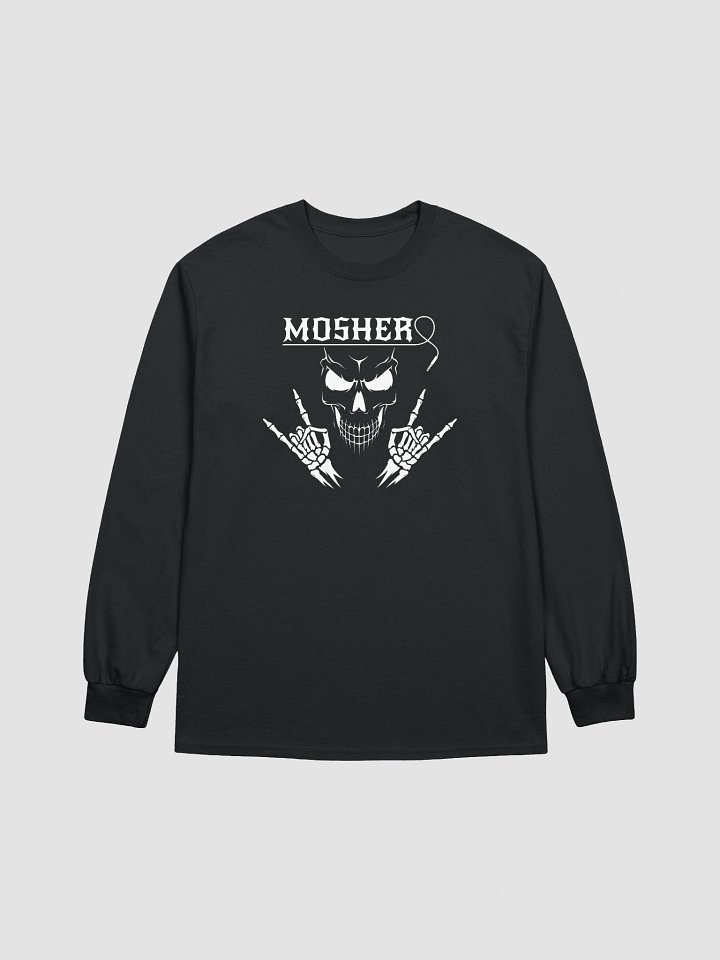 CLEAN OG LOGO MEN'S LONG SLEEVE SHIRT product image (1)
