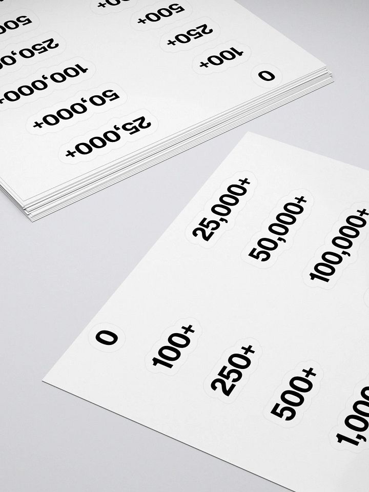 MRR mug stickers (without mug) - 100% vinyl product image (2)