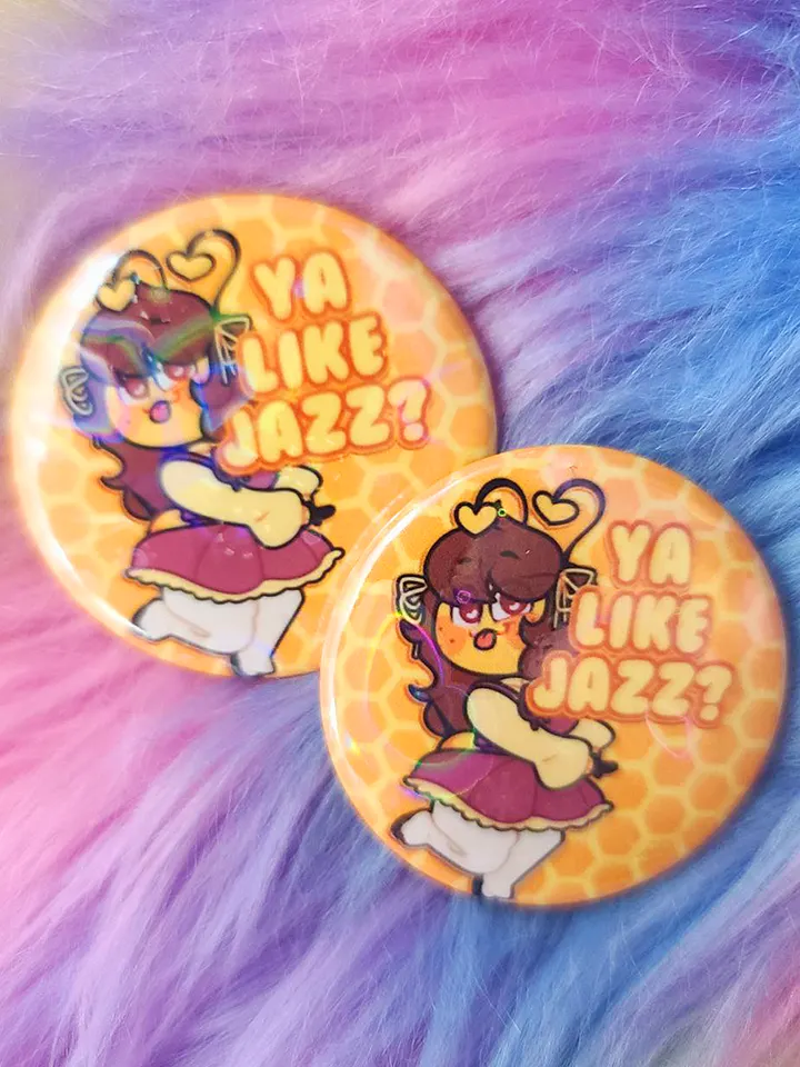 Ya Like Jazz? | Button product image (1)