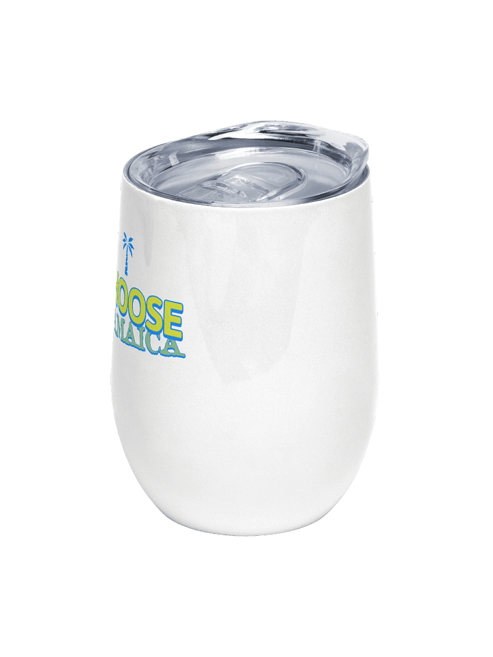 Tropical Vibes Wine Tumbler product image (1)
