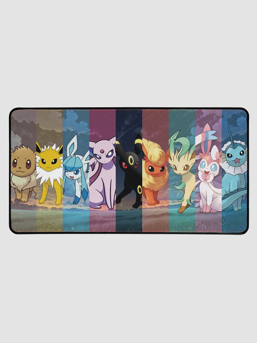 Eeveelutions Mousepad product image (1)