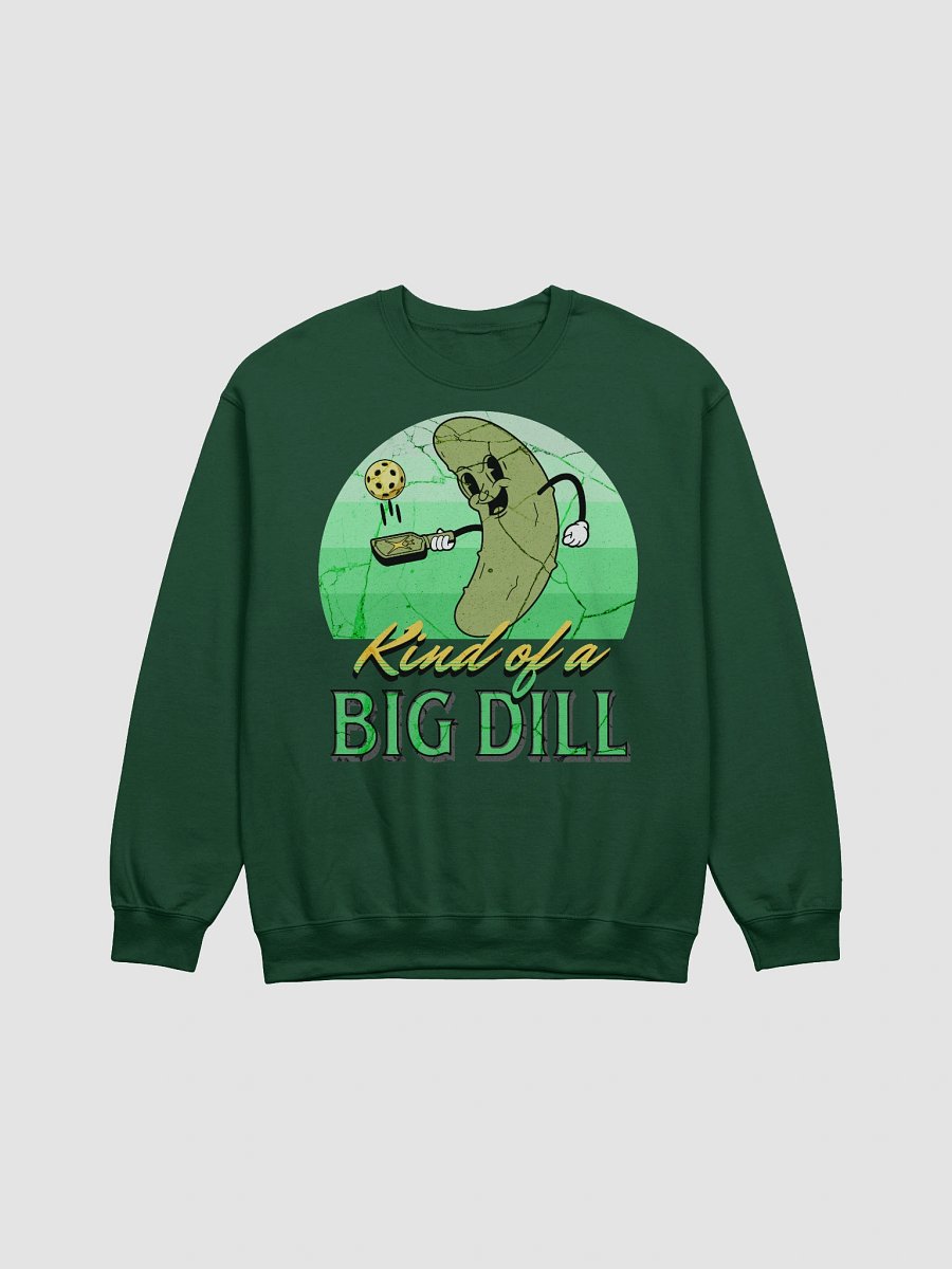 Kind Of A Big Dill Pickleball Crewneck Sweatshirt product image (7)