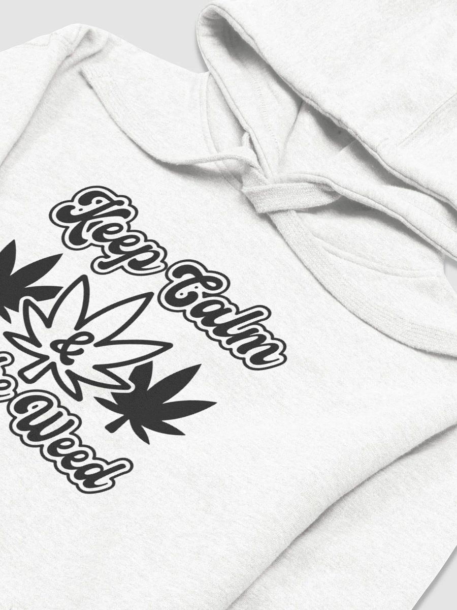Keep Calm & Smoke Weed - Adult Hoodie product image (3)