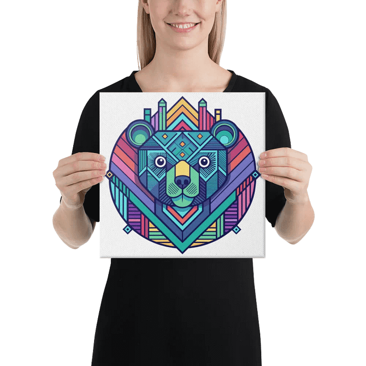 Geometric Mandala Bär 3 product image (2)
