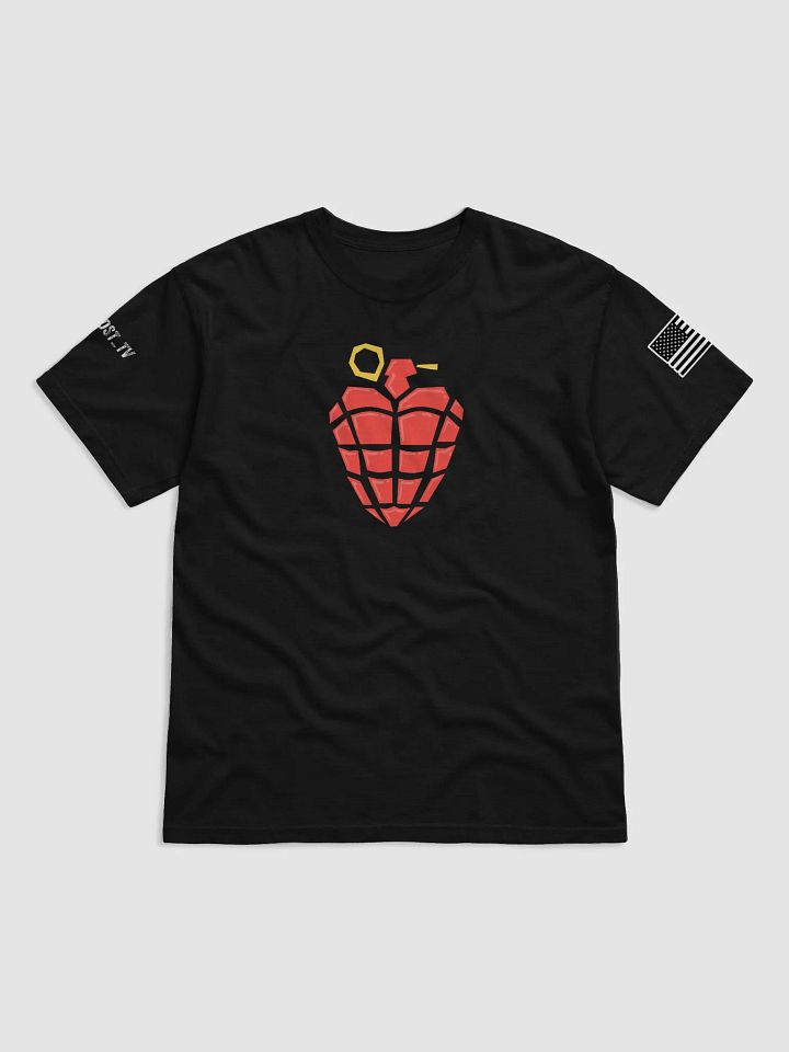 LT Ghost TV "Heart Grenade" T-Shirt product image (1)