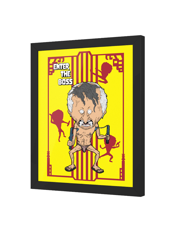 Enter the Boss - A Bruce Lee Parody product image (7)