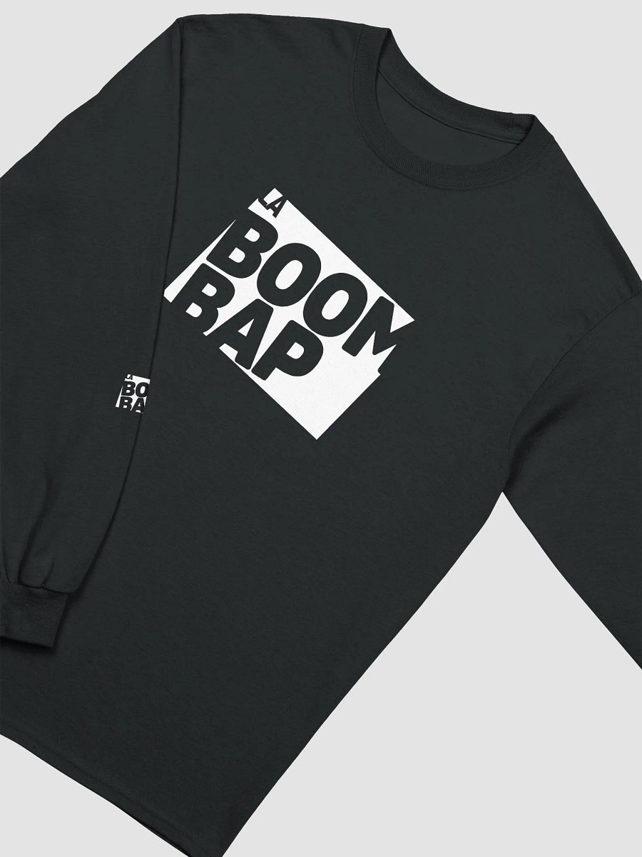 LA BOOMBAP Logo - Long Sleeve T-shirt product image (3)