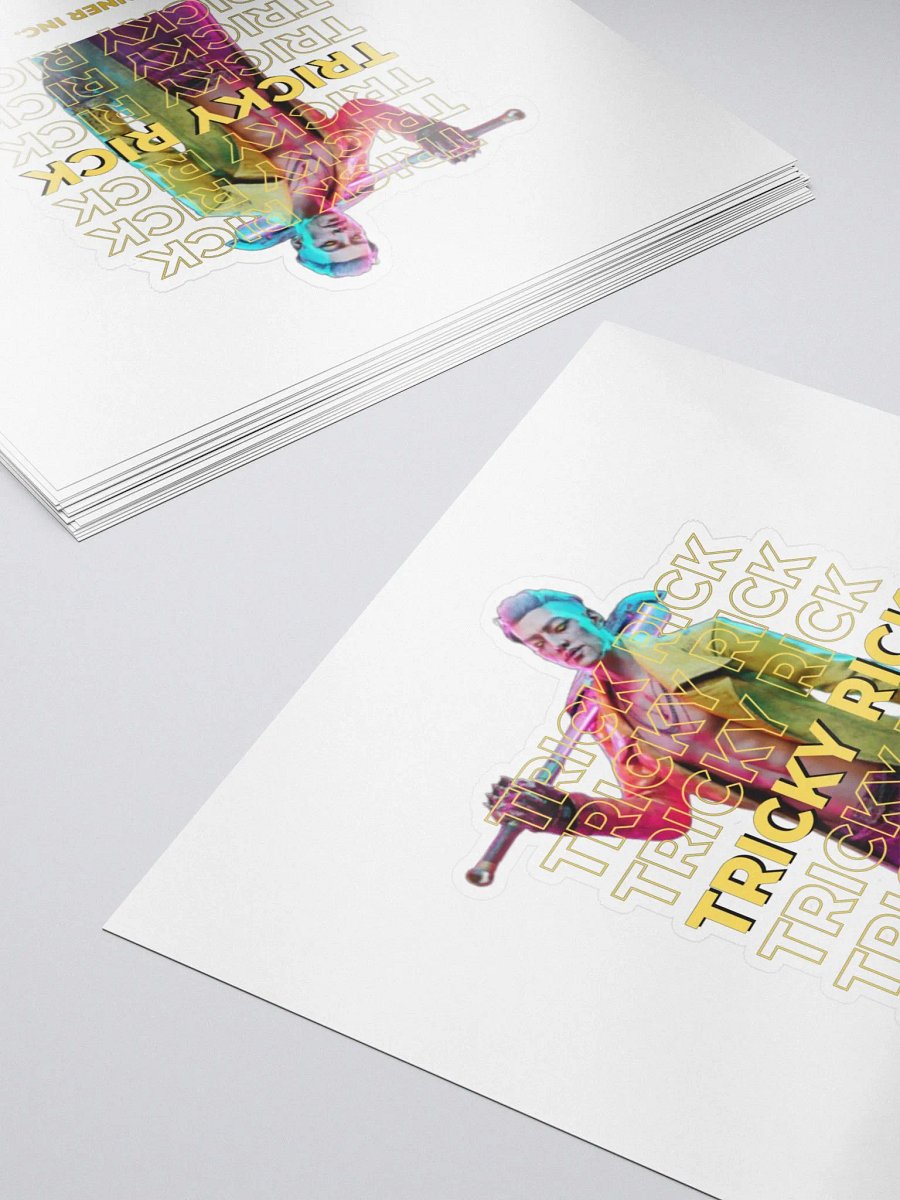 Tricky Rick Sticker product image (5)