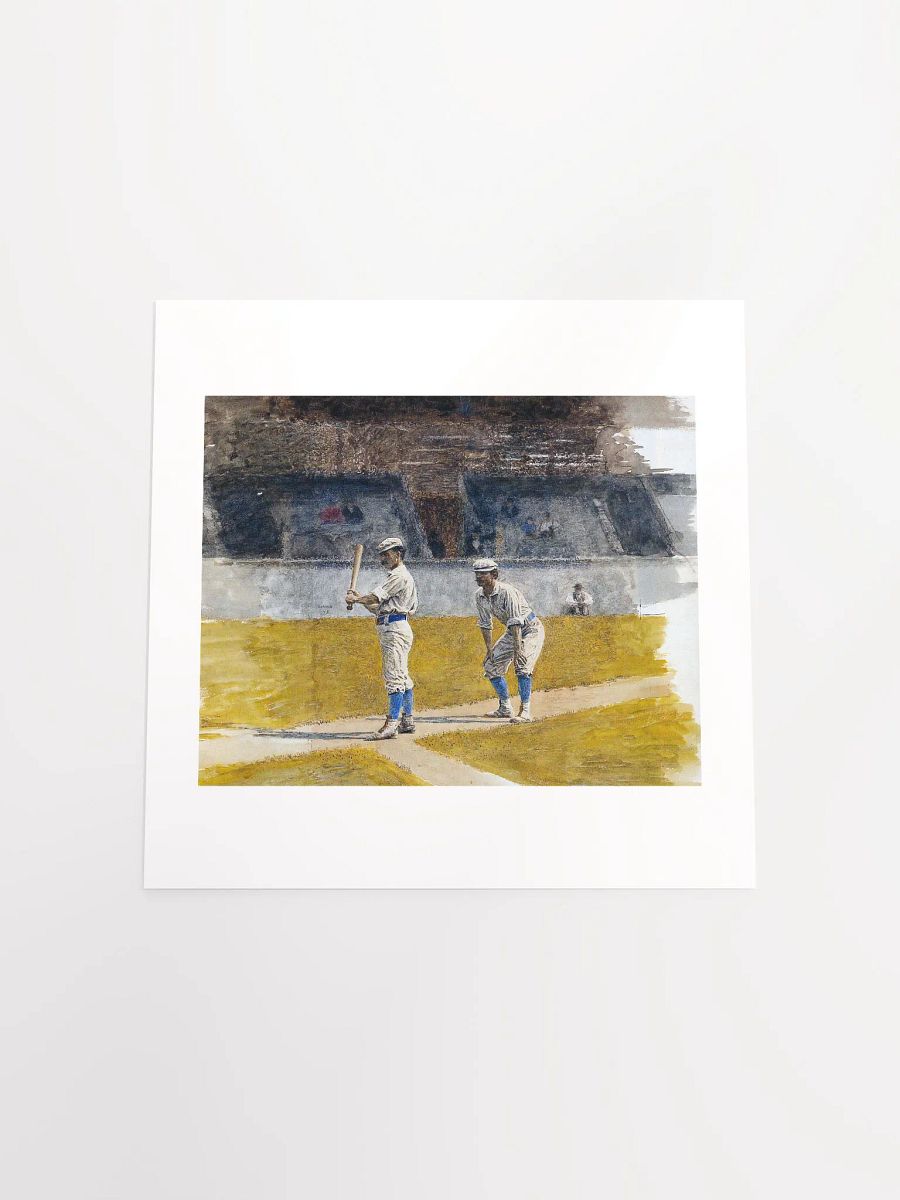 Baseball Players Practicing by Thomas Eakins - Print product image (5)