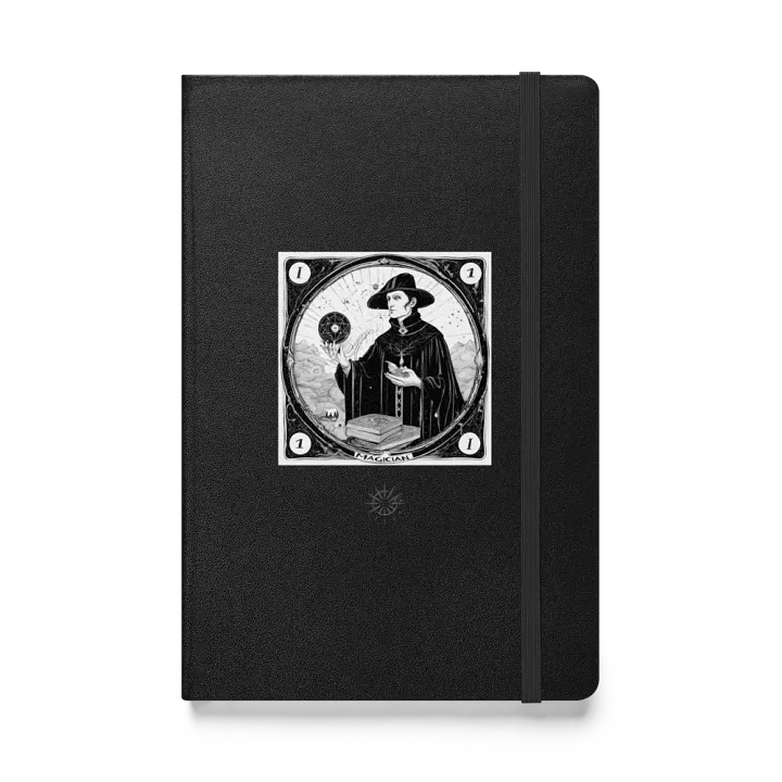 1 - The Magician Hardcover Notebook product image (1)