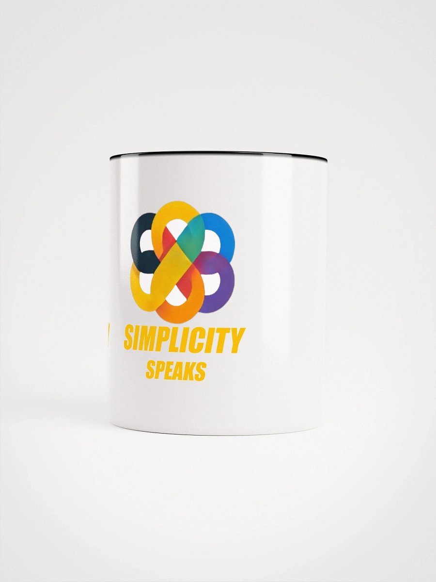 Simplicity Speaks Ceramic Mug product image (61)