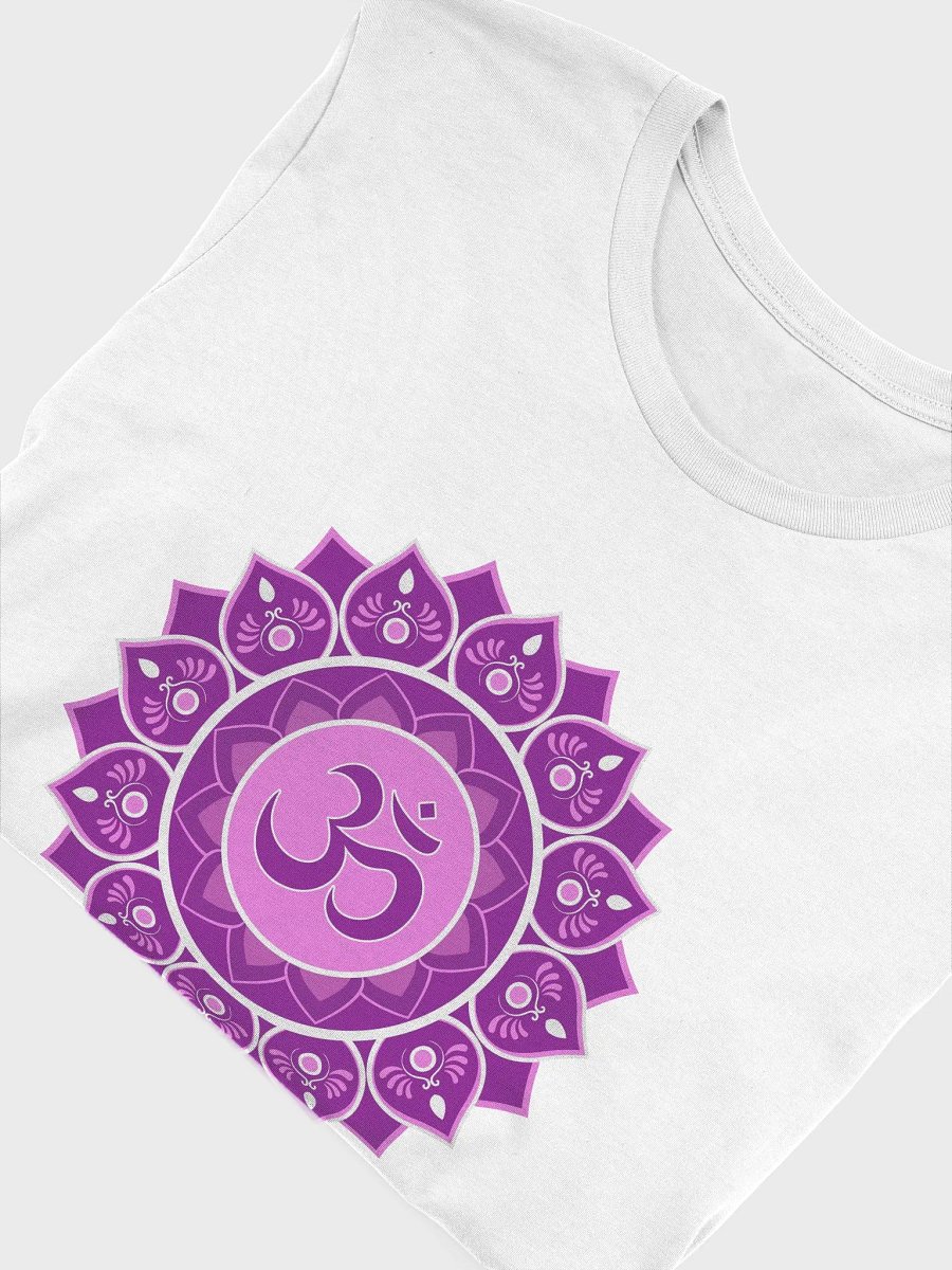 "Om" Mandala Meditation T-Shirt product image (5)