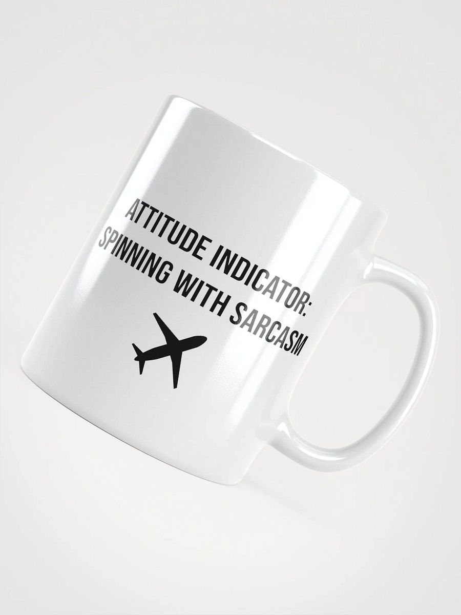 Attitude Indicator Mug product image (10)
